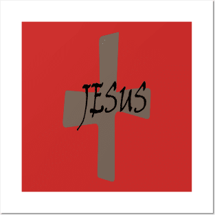 JESUS Posters and Art